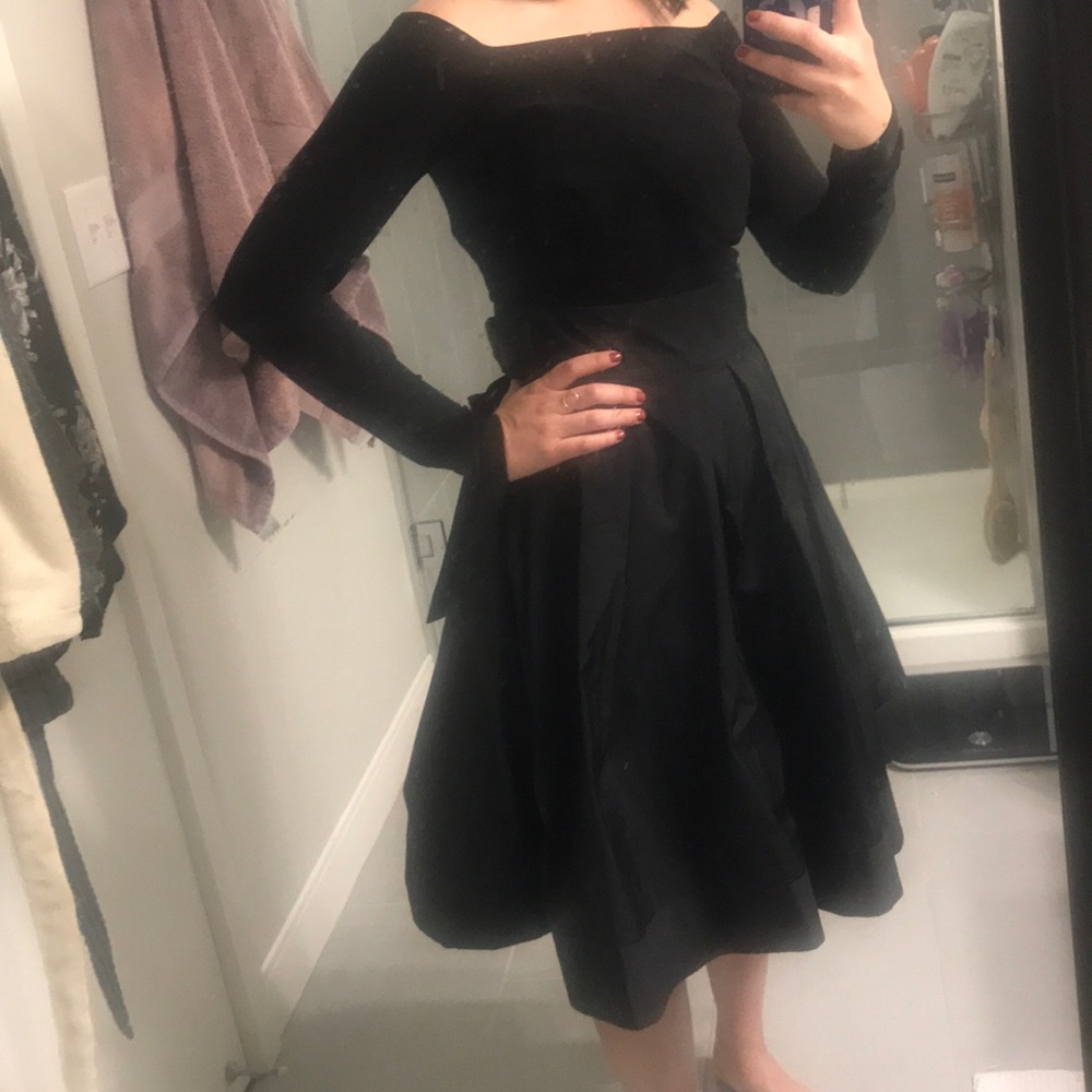 Ralph Lauren black dress